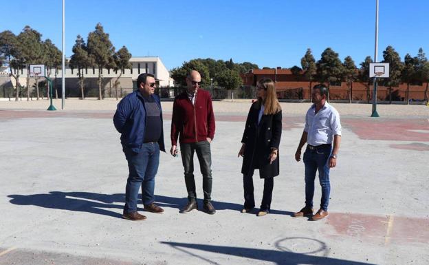 Las nuevas pistas deportivas del CEIP San Agustín serán realidad en breve