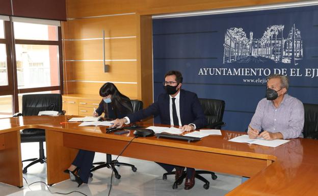 Entidades bancarias, fondos de inversión y Consistorio, contra la 'okupación'