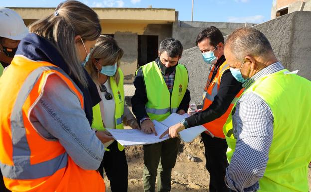 Arrancan las obras de remodelación del Complejo Deportivo El Palmeral de Balerma