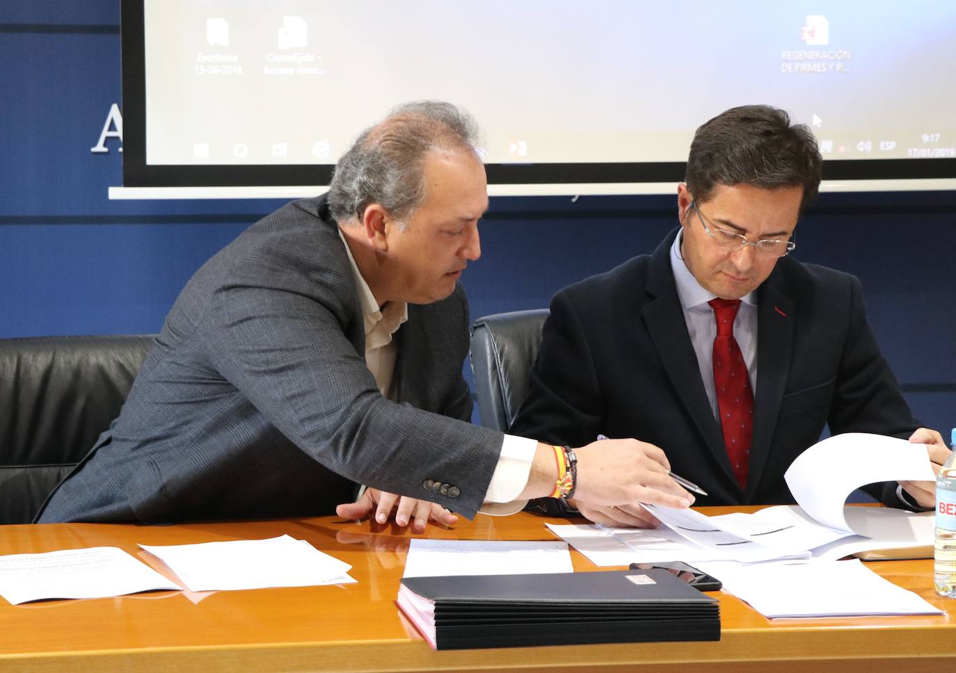 El Ejido prepara la segunda fase de mejora en la eficiencia del alumbrado público