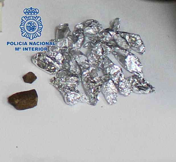 La Policía Nacional detiene en El Ejido mientras pasaba droga en plena calle