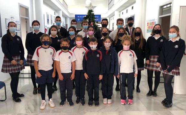 Diciembre se convierte en el mes de la solidaridad en el colegio Sek Alborán