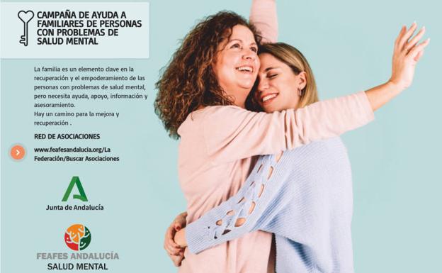 Campaña de ayuda a los familiares de personas con problemas de salud mental
