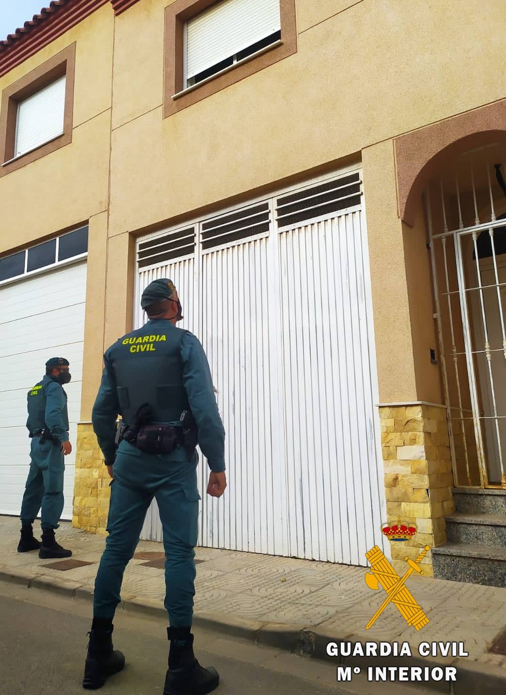 Sorpendido y detenido in fraganti el autor de varios robos en grado de tentativa en viviendas de Balerma