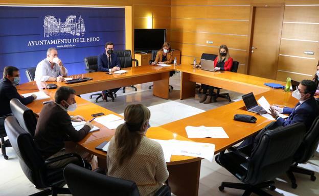 El gobierno local define nuevos proyectos que encajen en los Fondos Next Generation