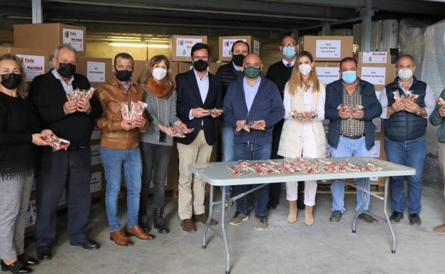 Los Reyes Magos envían más de 100.000 caramelos a los niños ejidenses