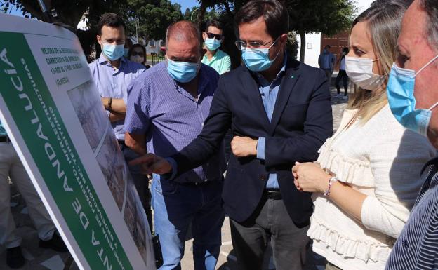 La Junta adjudica las obras de seguridad vial en la carretera de Pampanico