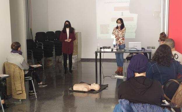 El Ayuntamiento organiza un Curso de Primeros Auxilios para Agricultores