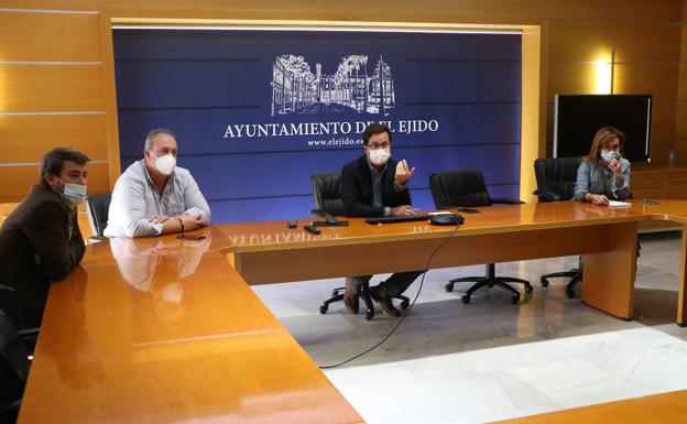 El gobierno local prevé la sustitución de 600 luminarias en Ejido Sur