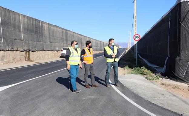 El Ayuntamiento mejorará el Camino de la Granja y el Camino del Tuerto