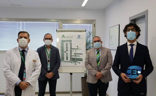 Premio a la Excelencia Logística Sanitaria para el Hospital de Poniente