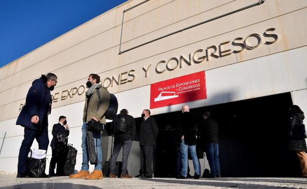 Enésimo aplazamiento del macrojuicio del caso Poniente, hasta el 2 de febrero por la Covid