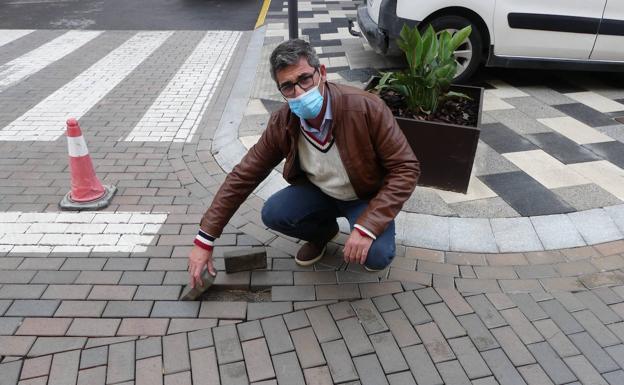 El Ayuntamiento volverá a levantar las calles de Ejido Centro para cambiar los adoquines