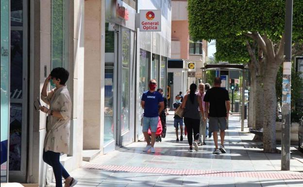 La asociación de Comerciantes y Servicios El Ejido apoya el paro del 24 de febrero