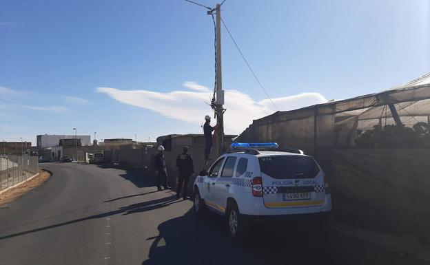 El Ayuntamiento de El Ejido pone el foco en el desalojo de viviendas 'okupadas'