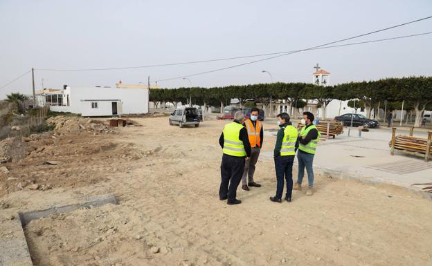 Se inicia la construcción del Centro de Usos Múltiples del núcleo de Matagorda