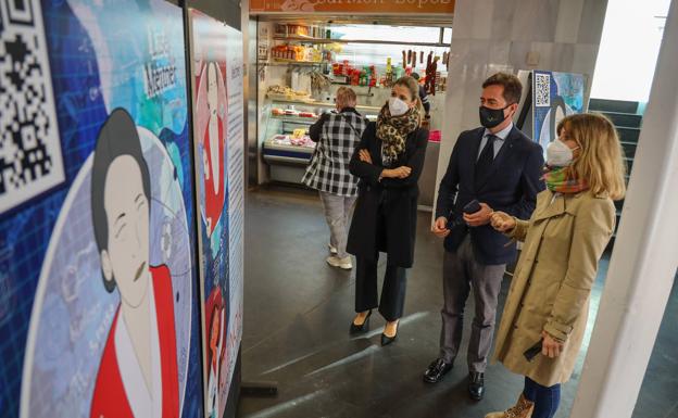 La muestra itinerante 'Ciencia, mujeres y niñas' recorre esta semana El Ejido