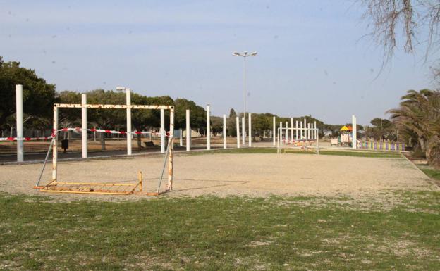 Nueva zona infantil y espacios deportivos para San Agustín