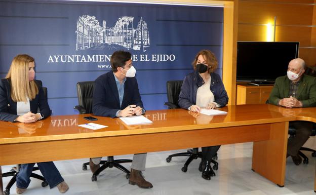 Ayuntamiento y Cáritas renuevan su colaboración por el empleo social