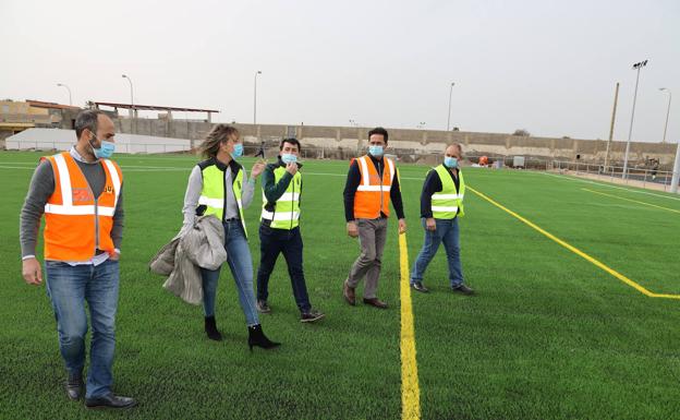 Las instalaciones deportivas de El Palmerál, en marcha la próxima semana
