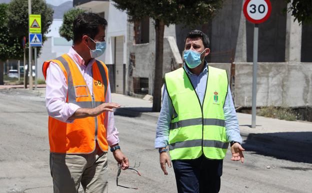 700.000 euros para reforzar el asfalto de medio centenar de calles