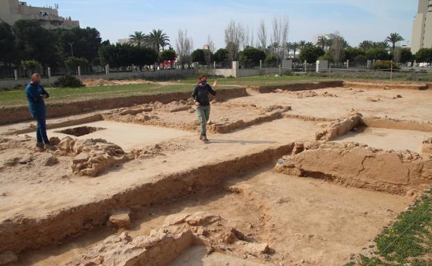 Encuentran en Ciavieja los restos de lo que podrían ser unas termas romanas