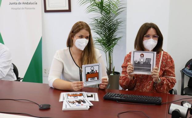 El Hospital de Poniente crea circuitos de atención específicos para niños con autismo