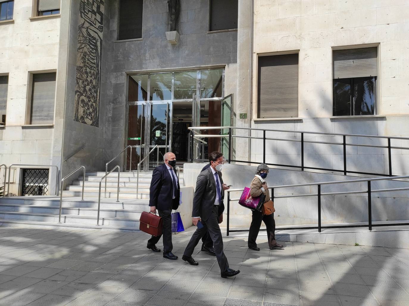 Góngora asegura que desconocía las operaciones internas de la mercantil que gestionaba su hermano