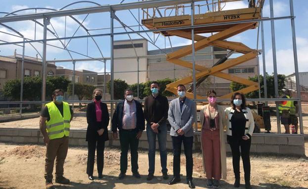 La agricultura se convierte en asignatura práctica en el IES Picasso