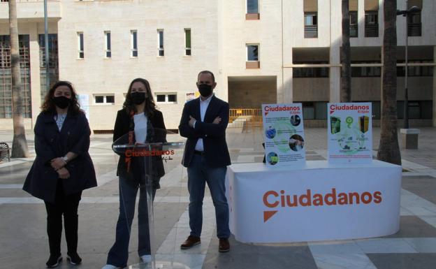 Cs busca impulsar el reciclado en El Ejido premiando el respeto al Medio Ambiente