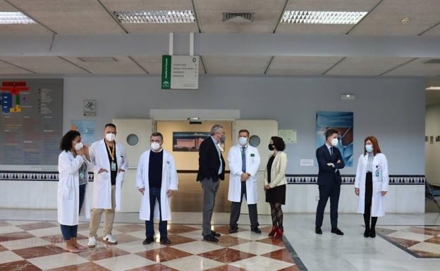El Hospital de Poniente enseña a la sanidad española que en salud no puede haber barreras