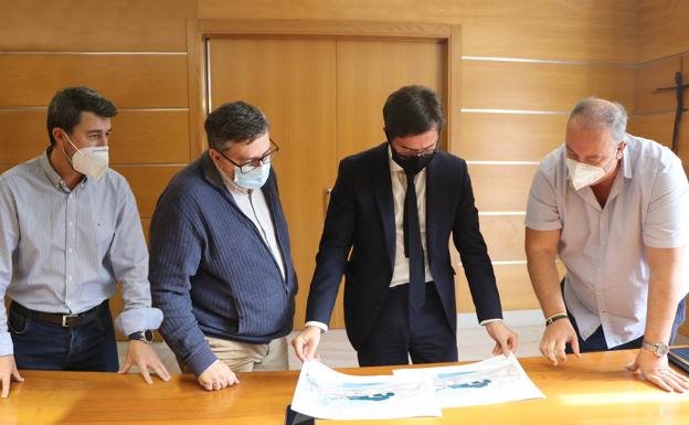 Un millón de euros para ampliar los depósitos de agua de Almerimar ante el aumento de población