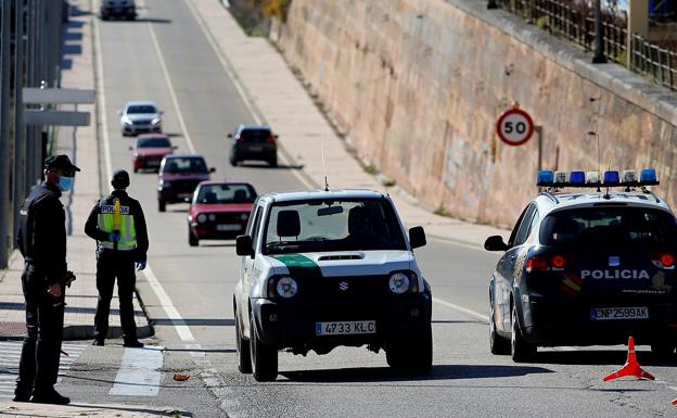 El Ejido endurece las inspecciones policiales ante la cuarta ola de covid