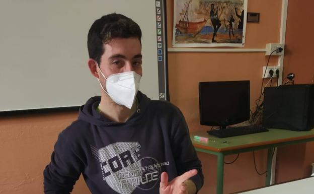 Los usuarios de Asprodesa crean un cómic en lectura fácil