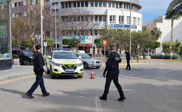 Tres reyertas e intervenciones por ruidos entre las actuaciones de la Policía Local por San Marcos