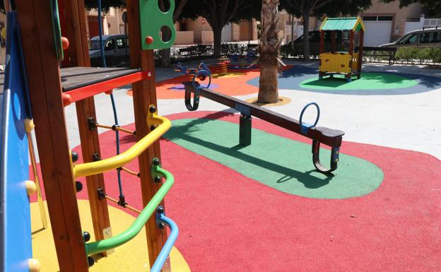 Más de 1,2 millones de euros para mejorar áreas infantiles