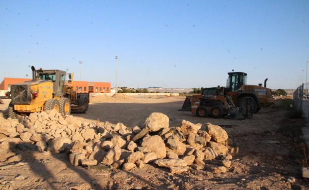 El nuevo pulmón verde de Las Norias comienza a tomar forma