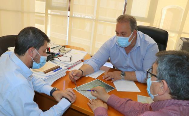 El Ayuntamiento inicia la sectorización de la red de abastecimiento de El Ejido Norte
