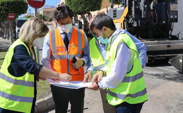 El Ayuntamiento renovará el firme de una de las principales vías de acceso al municipio