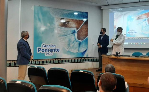 El Poniente inicia los actos de su XXV Aniversario con un homenaje a sus profesionales