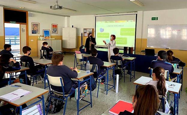 Aprobado en covid para los centros educativos del Poniente
