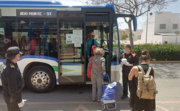 El Ejido destinará 671.322 euros para subvencionar su bus urbano