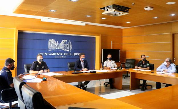 La Policía Local de El Ejido aumentará su implicación en el seguimiento de los casos del VioGén
