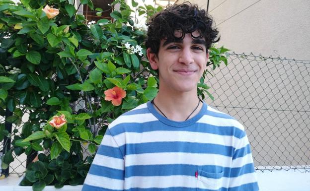 El almeriense Antonio Palomino obtiene la máxima nota del Bachillerato Internacional