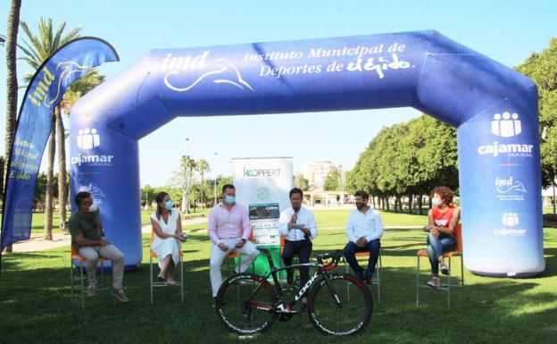La Ciclodeportiva Green Tour Koppert se marca en su regreso llegar al medio millar de inscritos