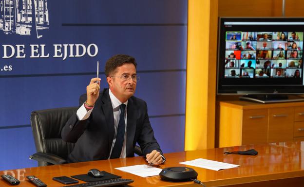 El presupuesto de El Ejido contempla 8,5 millones de euros en inversiones