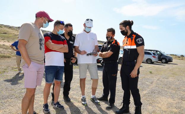 Policía Local y Protección Civil vigilarán la costa ejidense este verano también con drones