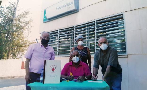 Primeros pasos de'Donantes de Vida' para reunir a todos los solidarios ejidenses