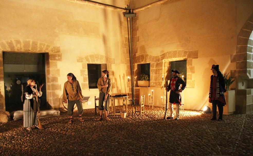 Noches de historia y arte en el Castillo de Guardias Viejas