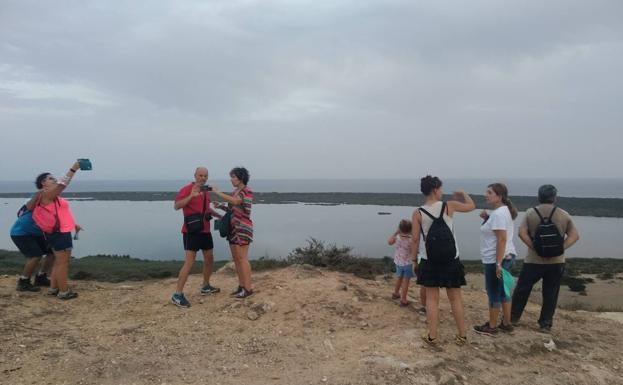 Itinerarios didácticos muestran este verano el valor de Punta Entinas
